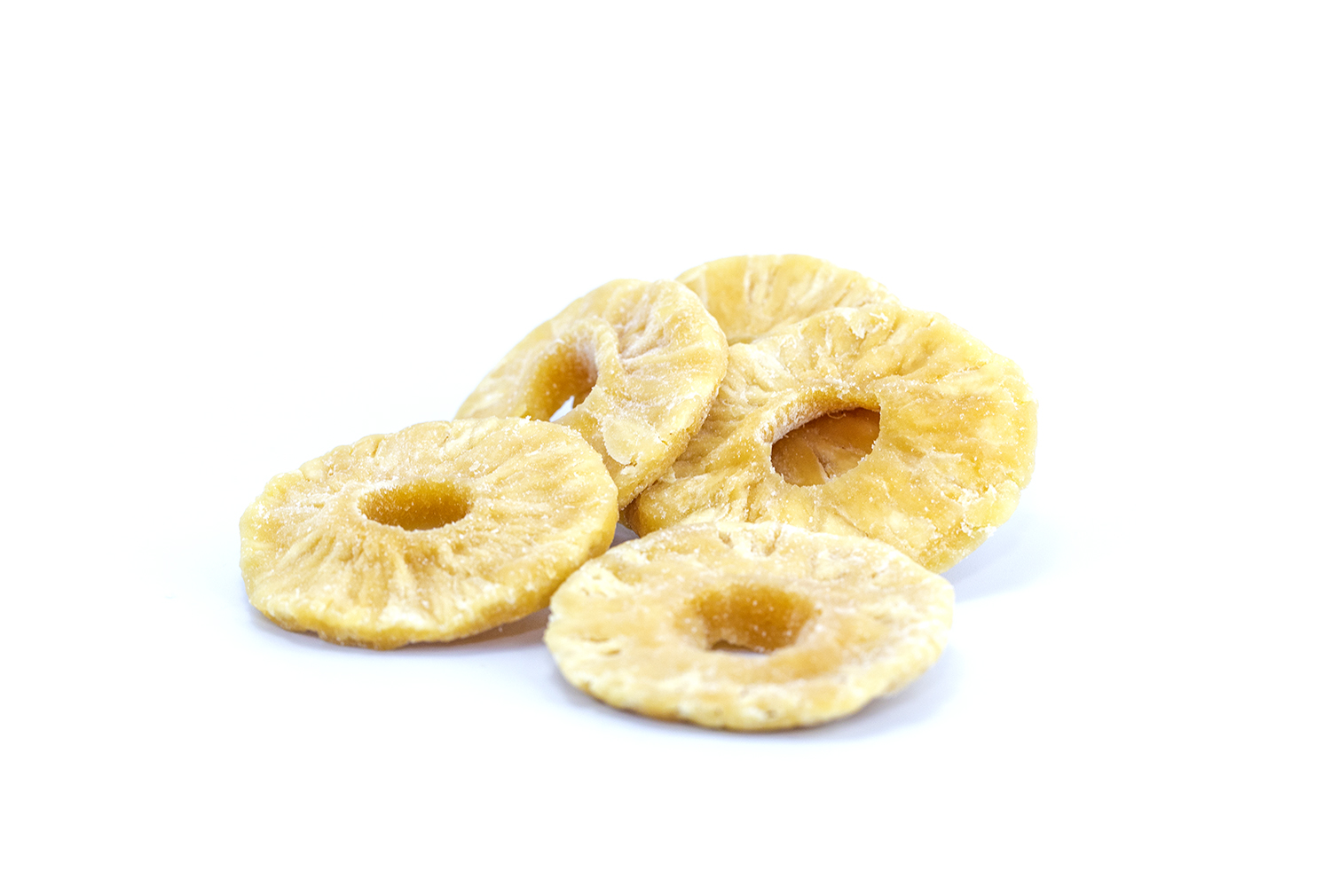 Dehydrated Soft Pineapple Ring