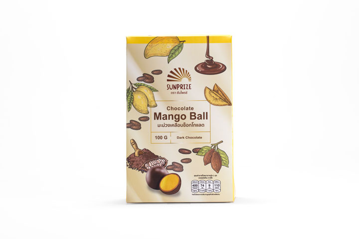 Chocolate Mango Ball