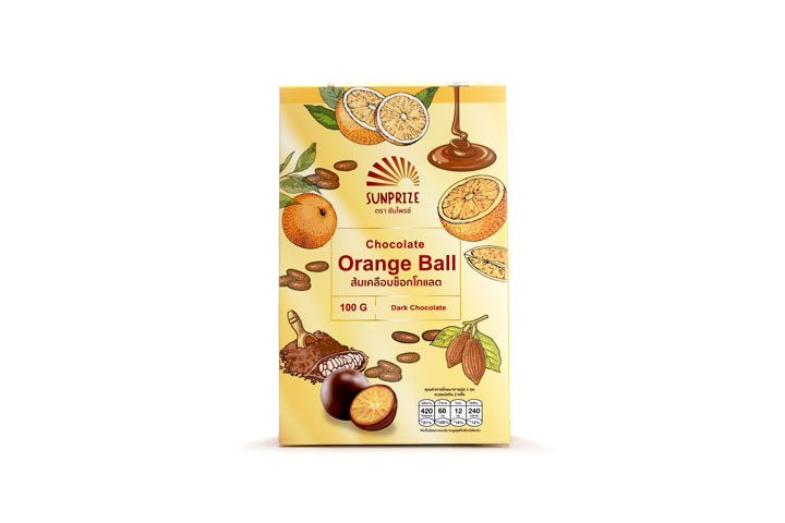 Chocolate Orange Ball