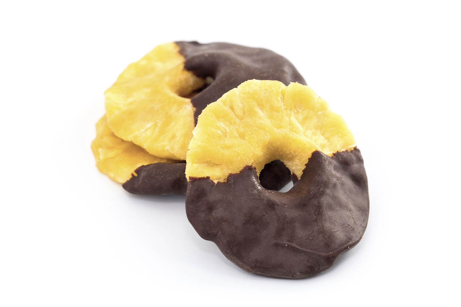 Chocolate Dipped Pineapple