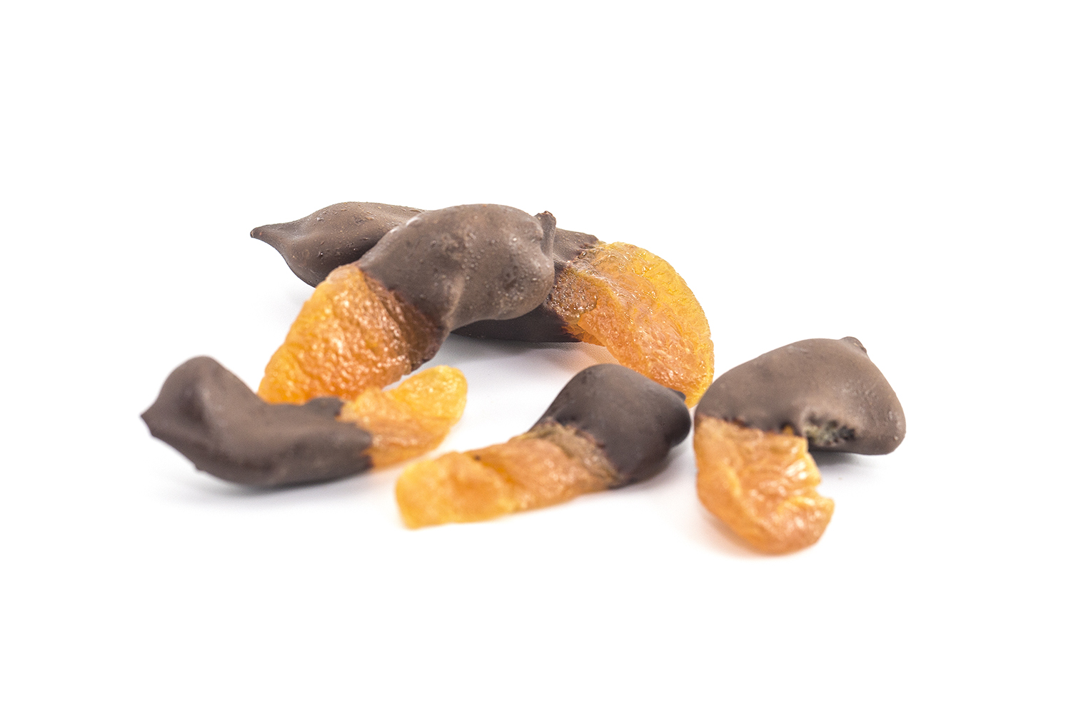 Chocolate Dipped Peach