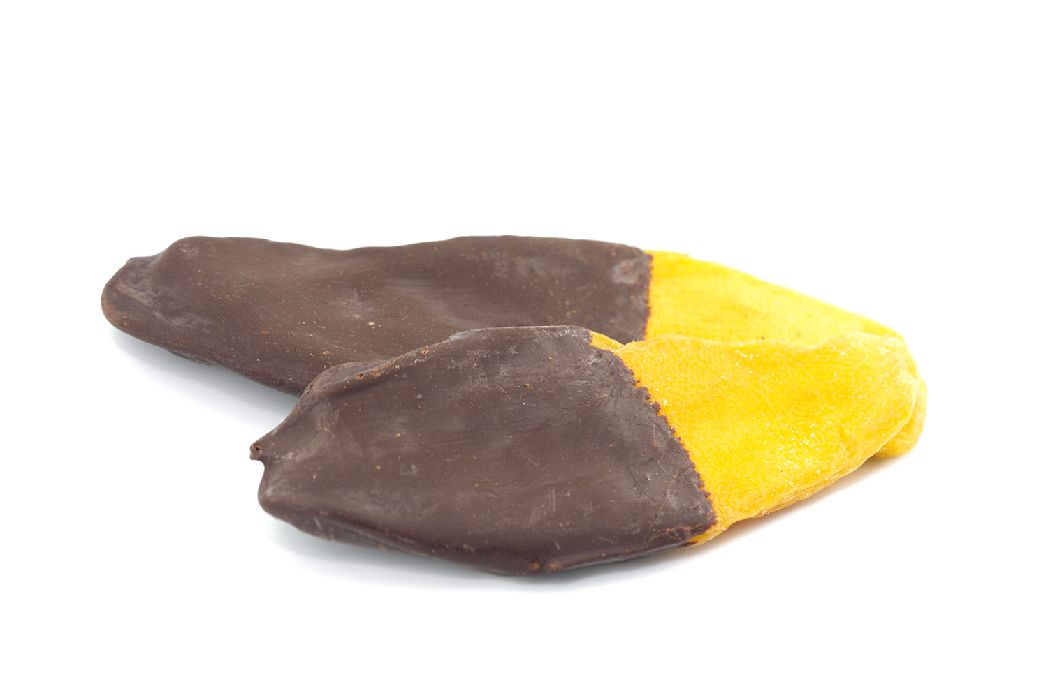 Chocolate Dipped Mango