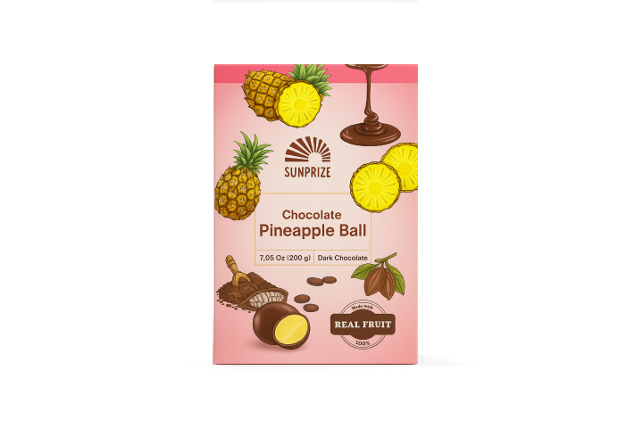 Chocolate Pineapple ball